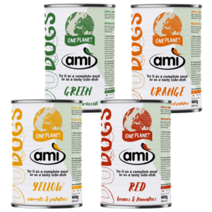 amiDOG 缶詰(全4種類)